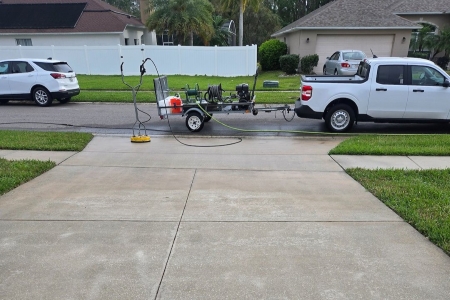 How Pressure Washing Extends the Life of Your Driveway and Patio