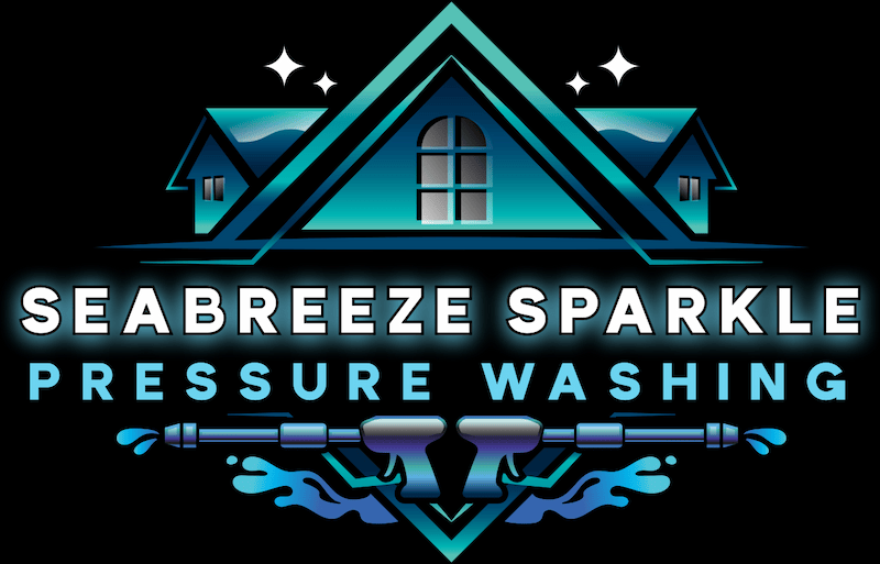 Seabreeze Sparkle Pressure Washing Logo - Navigation