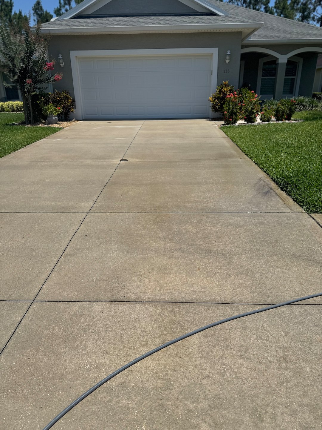 Driveway & Exterior Refresh for Home Hosting Guests  Thumbnail