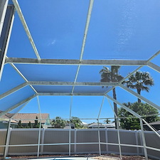 Exceptional-Pool-Cage-Cleaning-Completed-in-Daytona-Beach-FL 2
