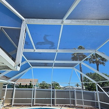 Exceptional-Pool-Cage-Cleaning-Completed-in-Daytona-Beach-FL 0