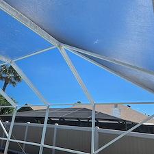 Exceptional-Pool-Cage-Cleaning-Completed-in-Daytona-Beach-FL 1