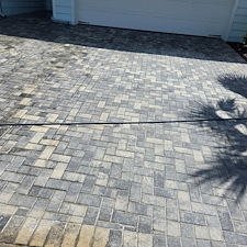Top-Quality-House-Wash-and-Paver-Driveway-Cleaning-Performed-in-Daytona-Beach-FL 0
