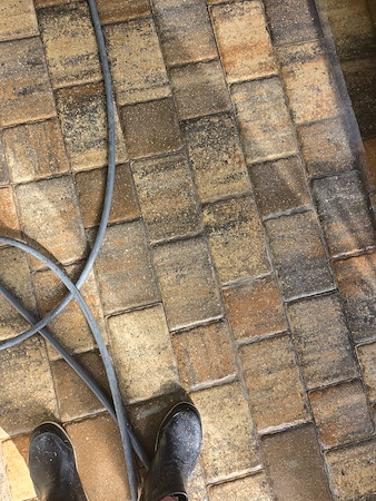 Paver Cleaning & Sealing New Smyrna Beach