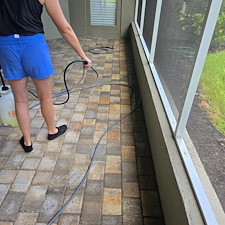 Top-Quality-Paver-Cleaning-Sanding-and-Sealing-Performed-in-Port-Orange-Florida 4