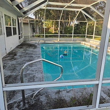 Top-Quality-Pool-Enclosure-Pool-Deck-Cleaning-Performed-in-Port-Orange-FL 4
