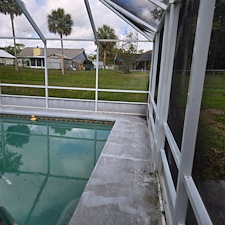 Top-Quality-Pool-Enclosure-Pool-Deck-Cleaning-Performed-in-Port-Orange-FL 0