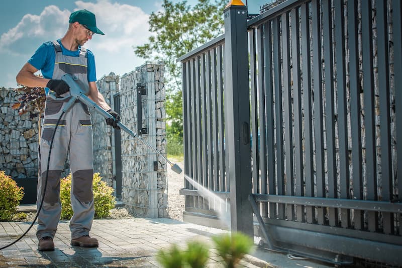 Driveway Cleaning Image