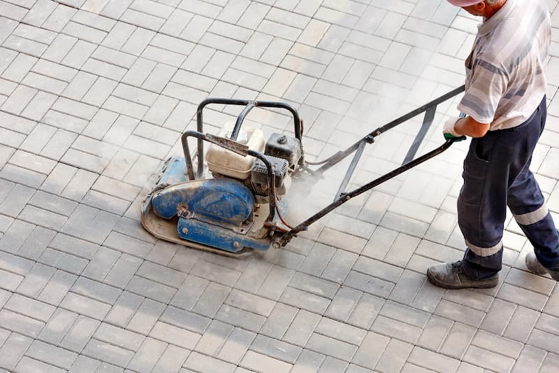 Paver Sanding & Sealing Image
