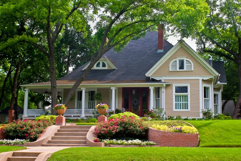 Exterior House washing Image