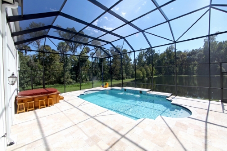 Screened Porch Cleaning